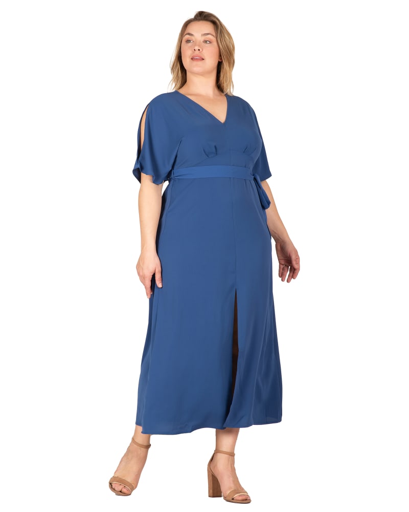 Kimono maxi dress plus size 2025